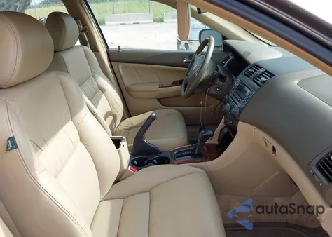 2007 Honda Accord 2.4 Ex from USA, damaged, VIN 1HGCM56807A091160